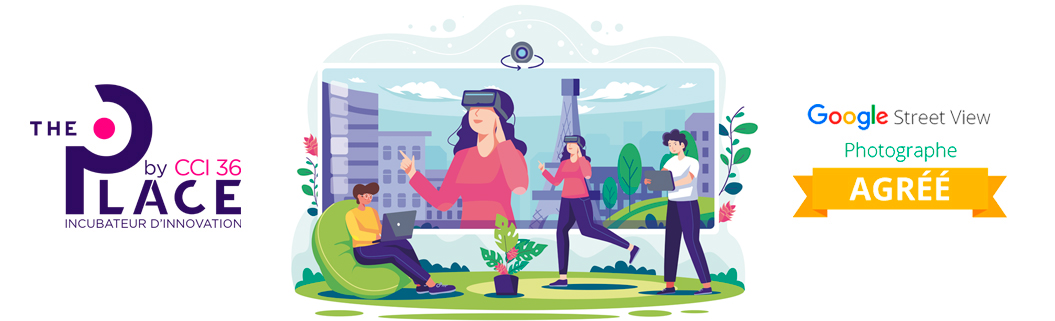 Bandeau - Visite virtuelle Google Street View