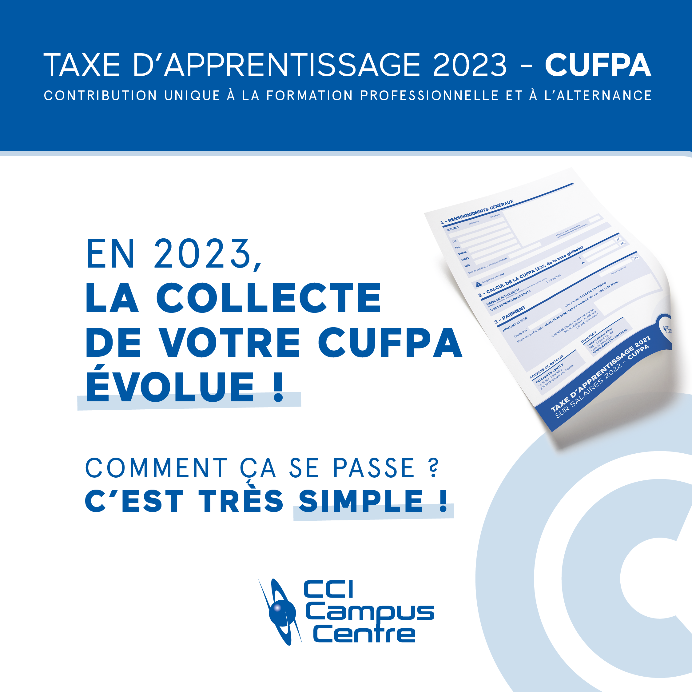 Evolution CUFPA 2023