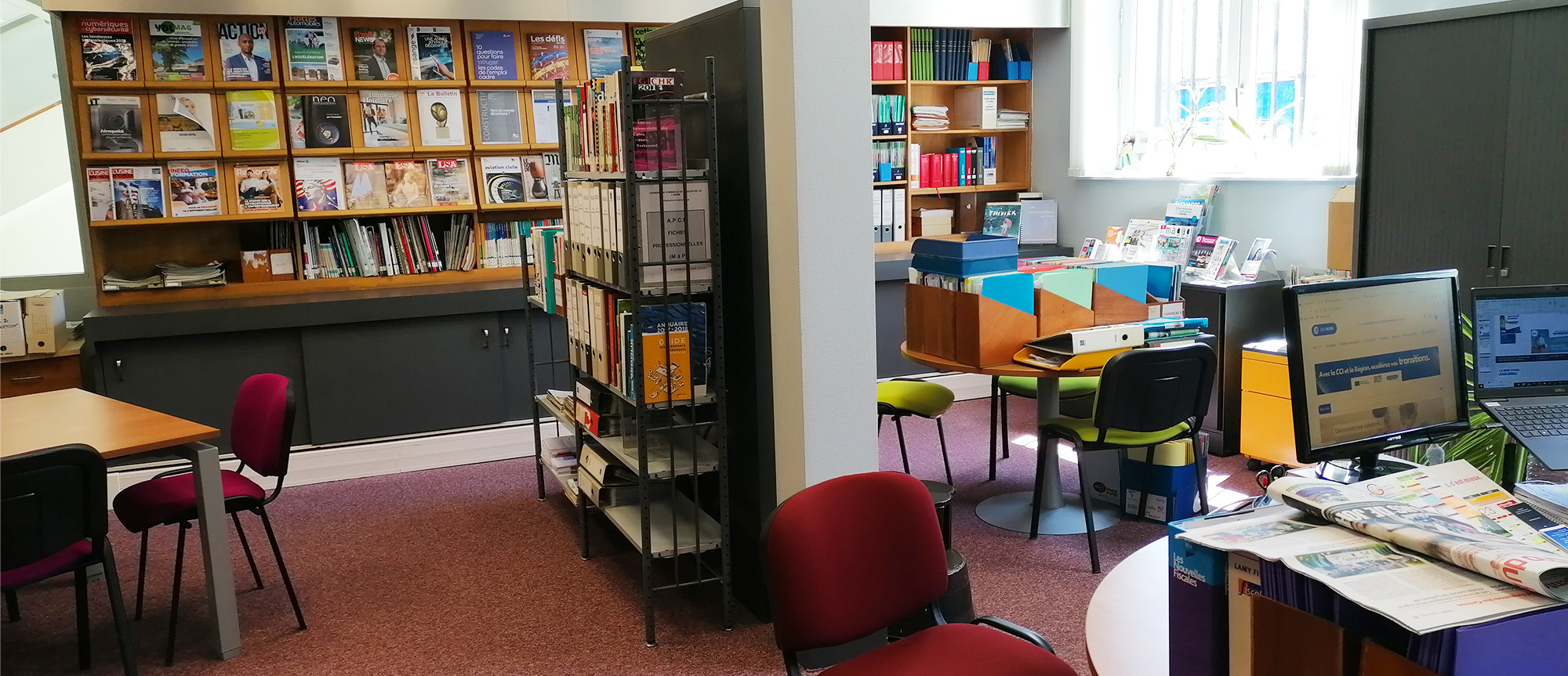 Centre de documentation CCI Indre