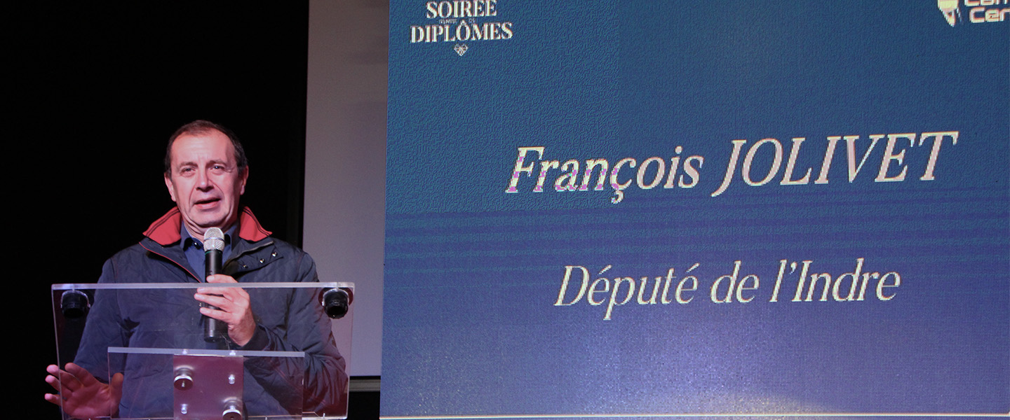 Soirée remise de diplômes CCI Campus Centre 2024