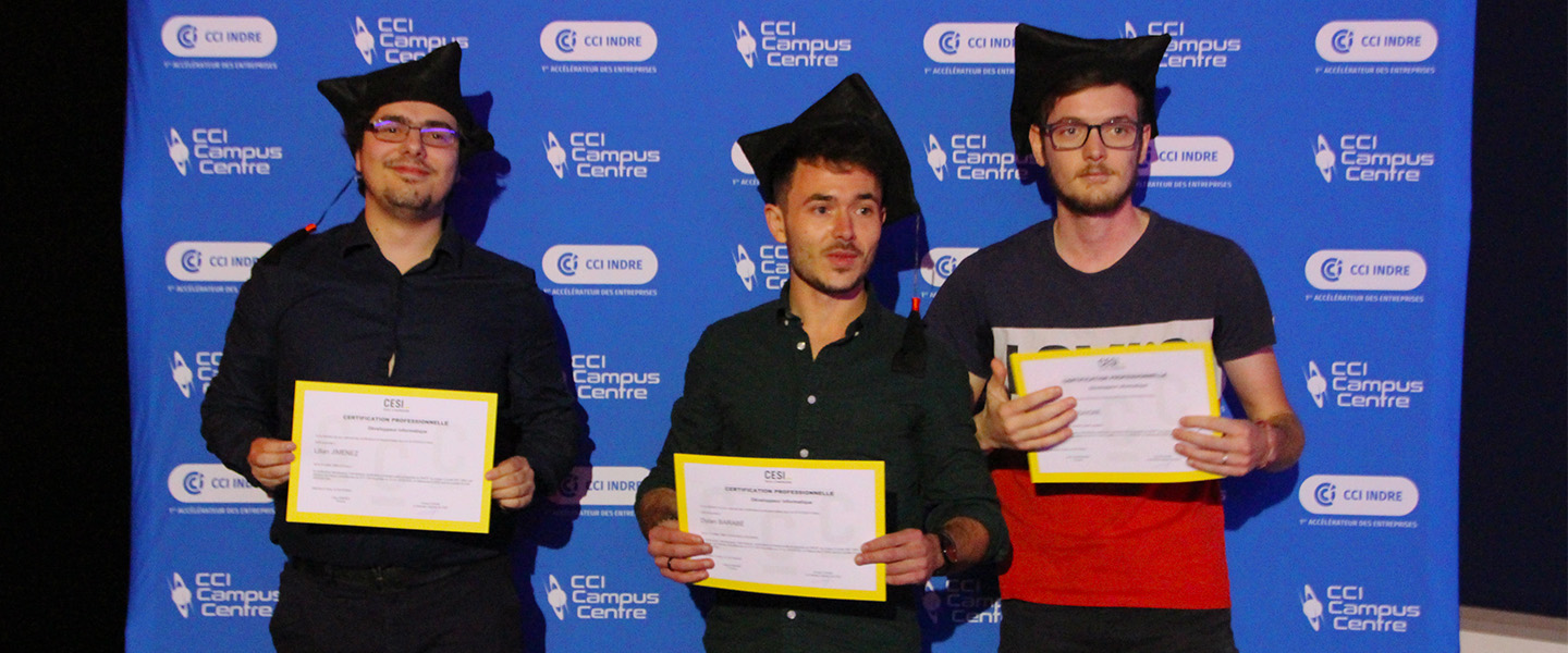 Soirée remise de diplômes CCI Campus Centre 2024