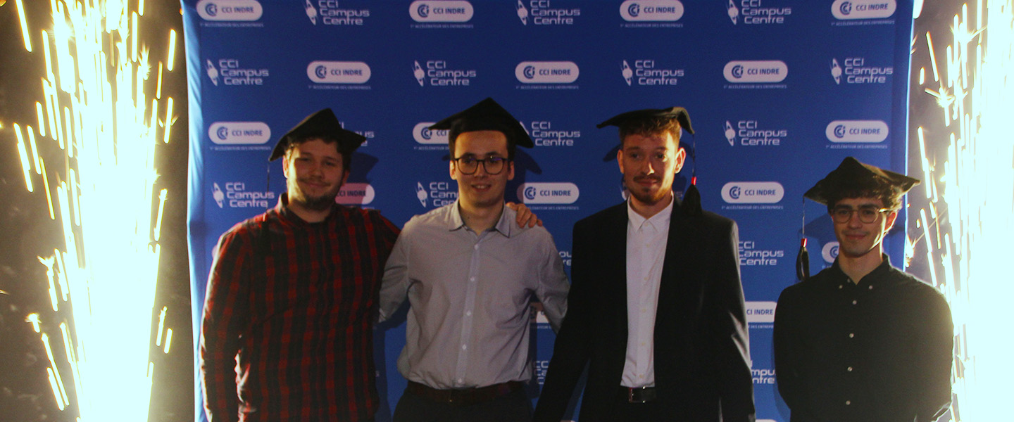 Soirée remise de diplômes CCI Campus Centre 2024