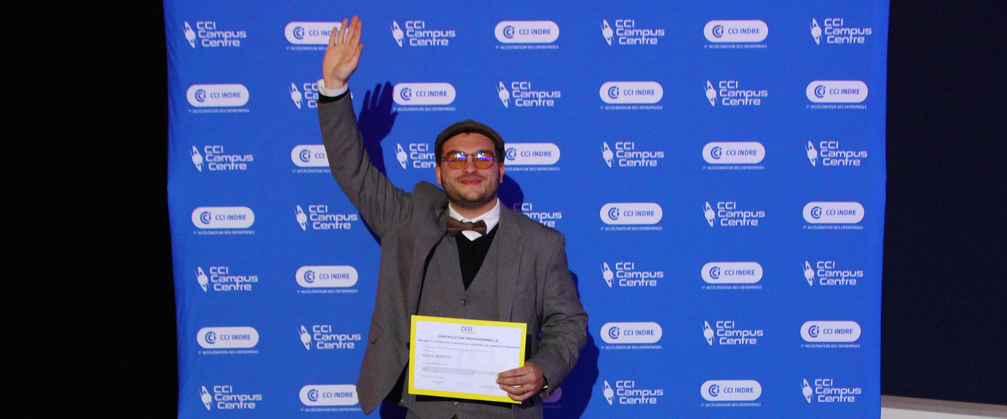 Soirée remise de diplômes CCI Campus Centre 2024