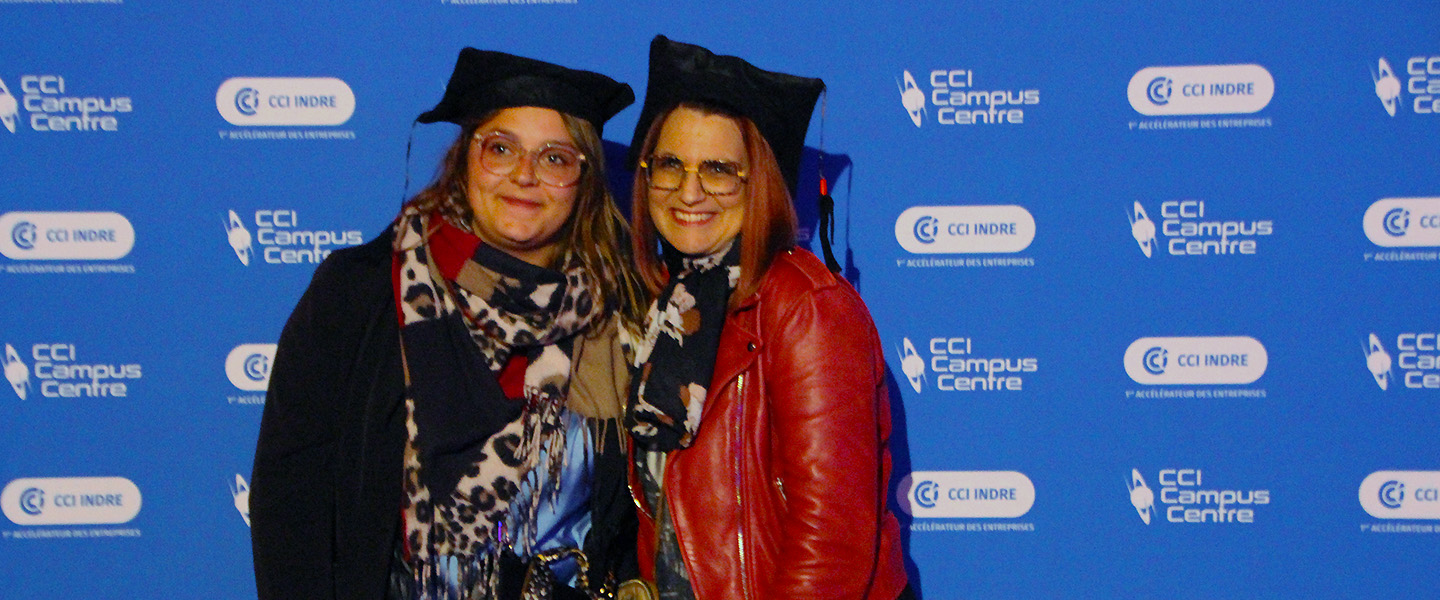 Soirée remise de diplômes CCI Campus Centre 2024