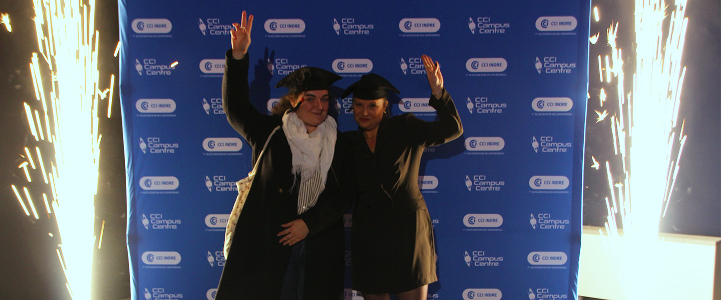 Soirée remise de diplômes CCI Campus Centre 2024