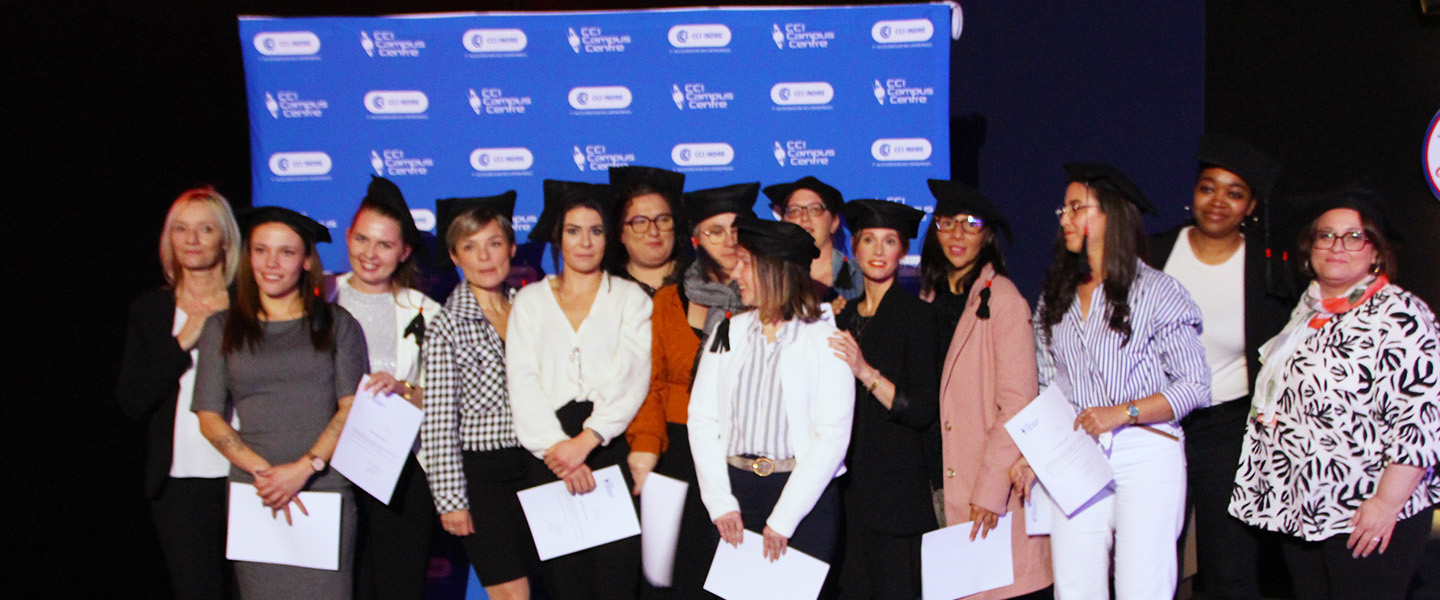 Soirée remise de diplômes CCI Campus Centre 2024