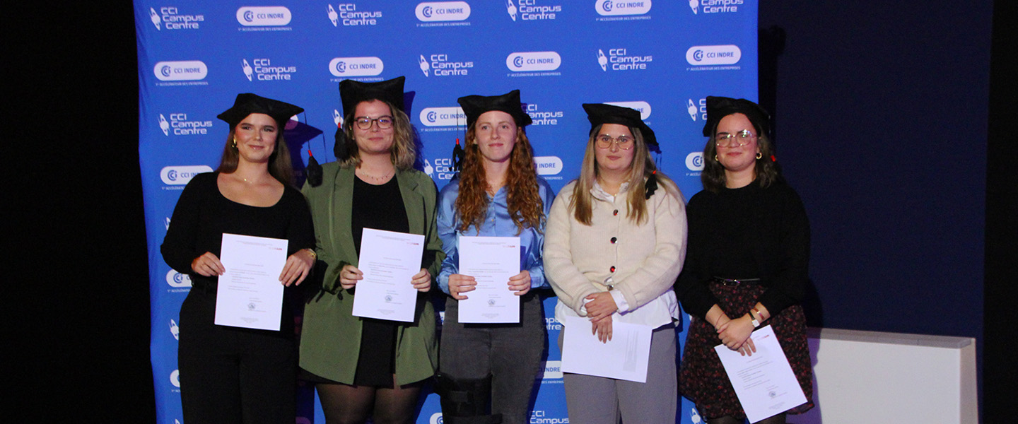 Soirée remise de diplômes CCI Campus Centre 2024