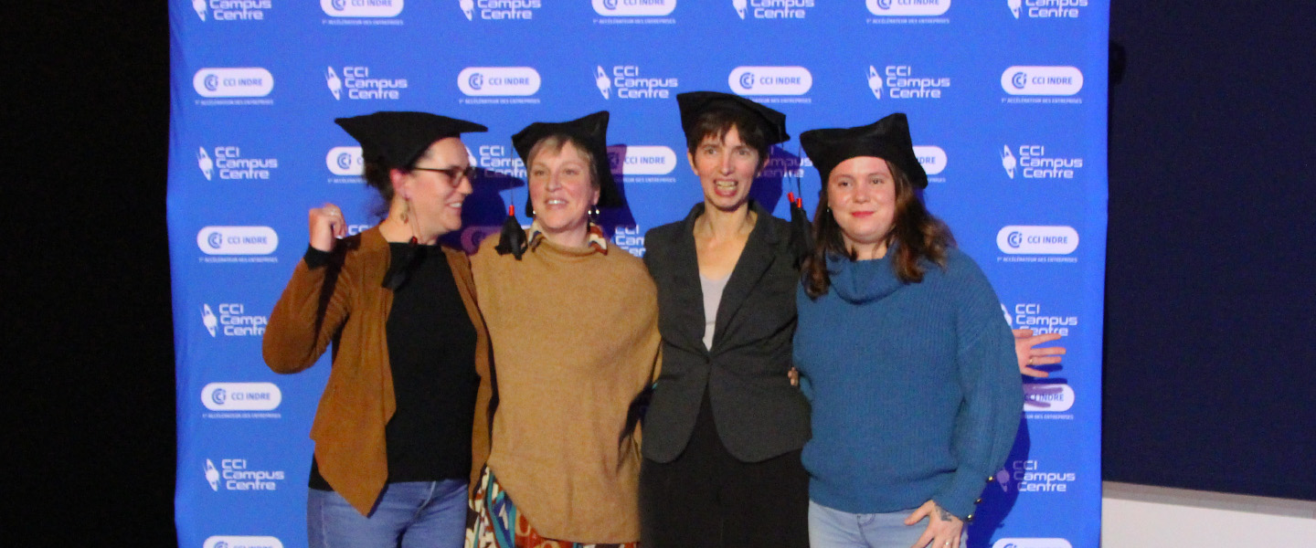 Soirée remise de diplômes CCI Campus Centre 2024