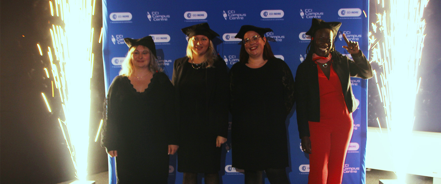 Soirée remise de diplômes CCI Campus Centre 2024