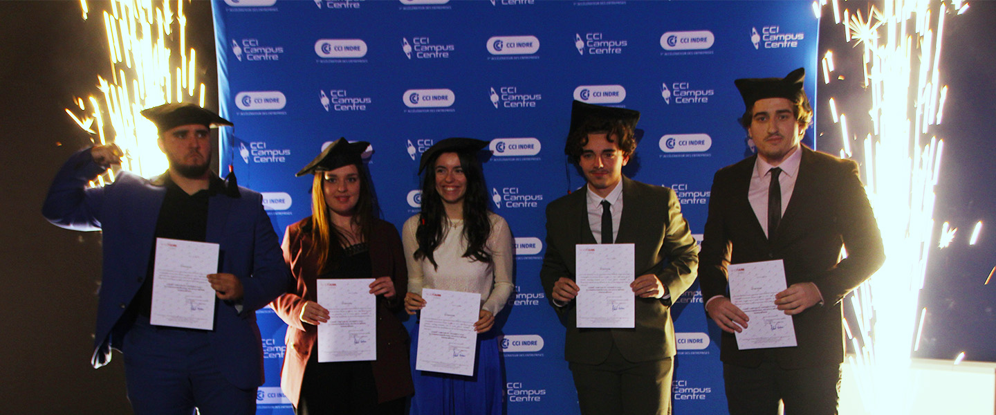 Soirée remise de diplômes CCI Campus Centre 2024