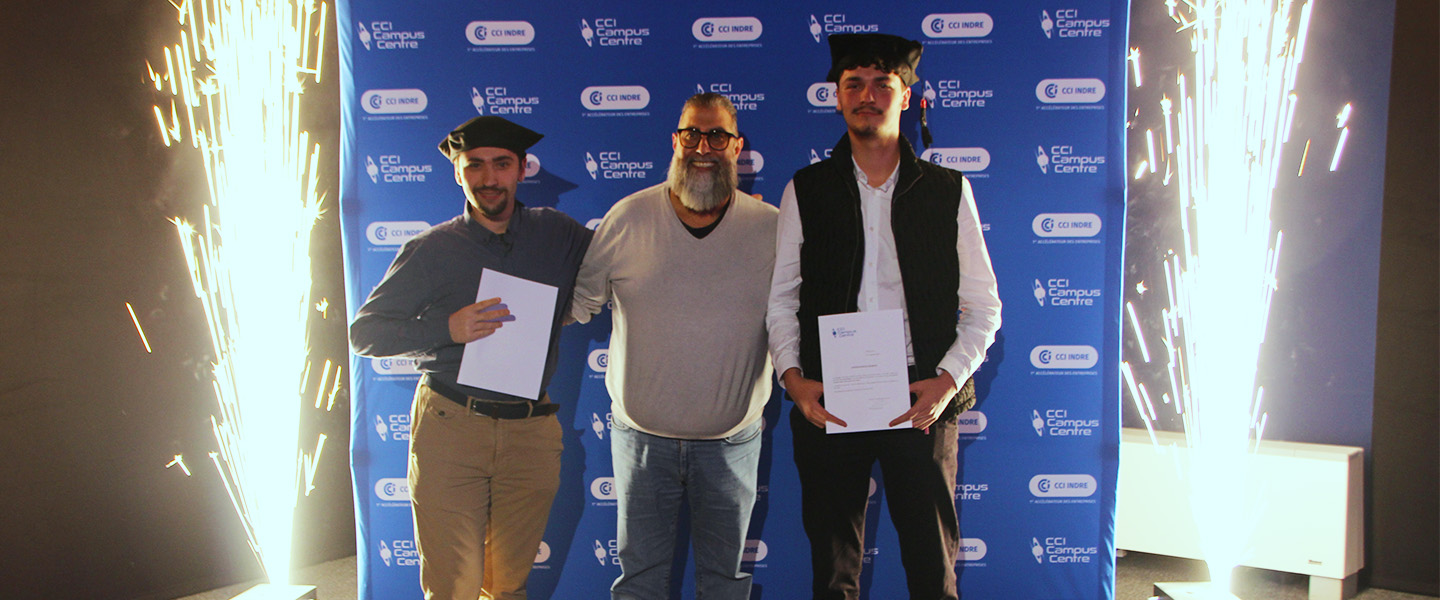 Soirée remise de diplômes CCI Campus Centre 2024