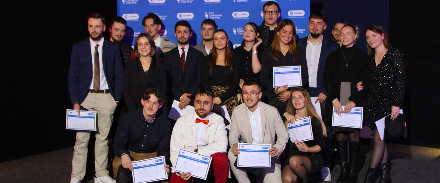 Soirée remise de diplômes CCI Campus Centre 2024