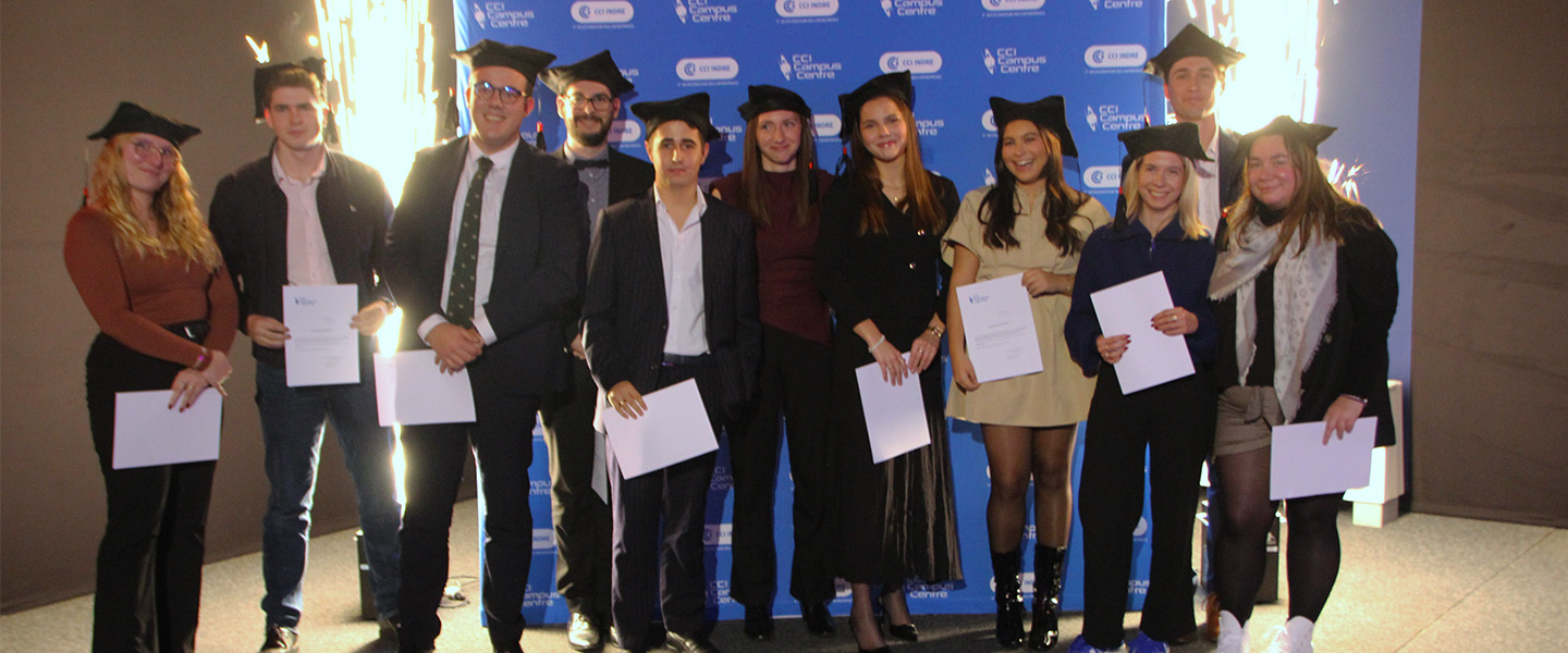 Soirée remise de diplômes CCI Campus Centre 2024
