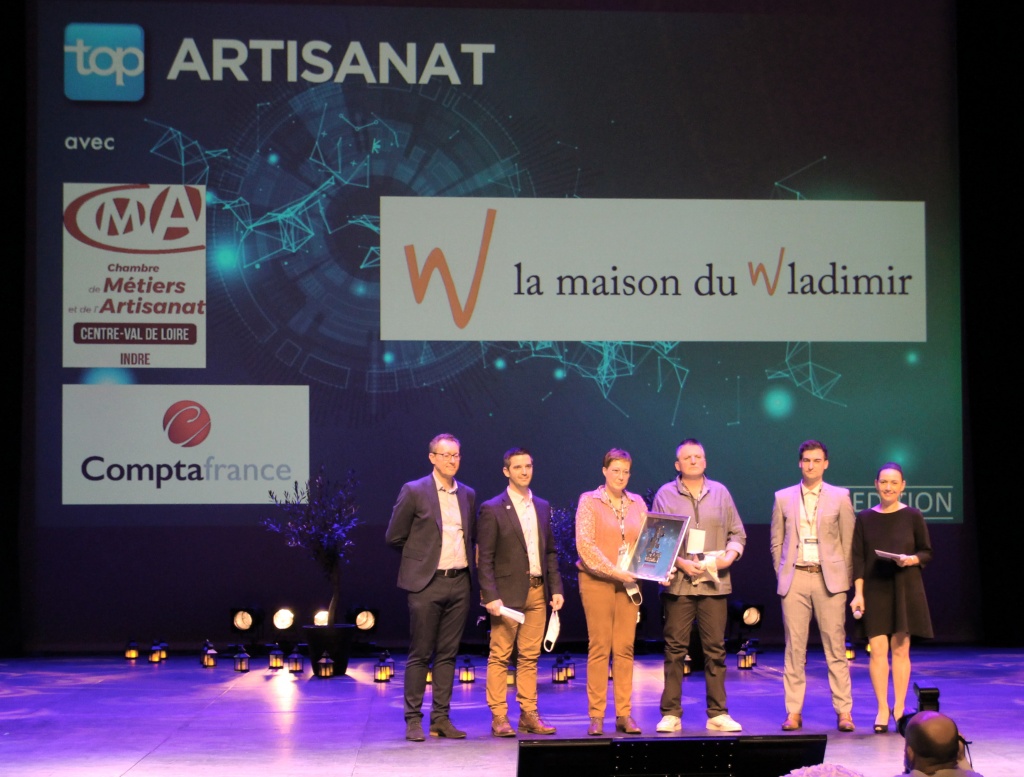 TOP ARTISANAT : LA MAISON DU WLADIMIR (Argenton-sur-Creuse)