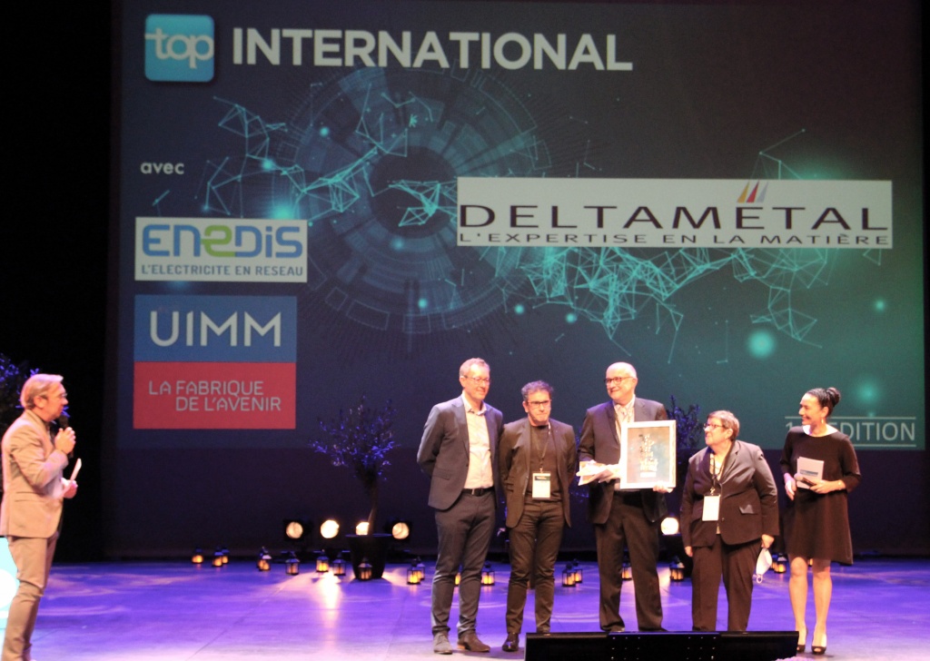 TOP INTERNATIONAL : DELTA METAL (Issoudun)