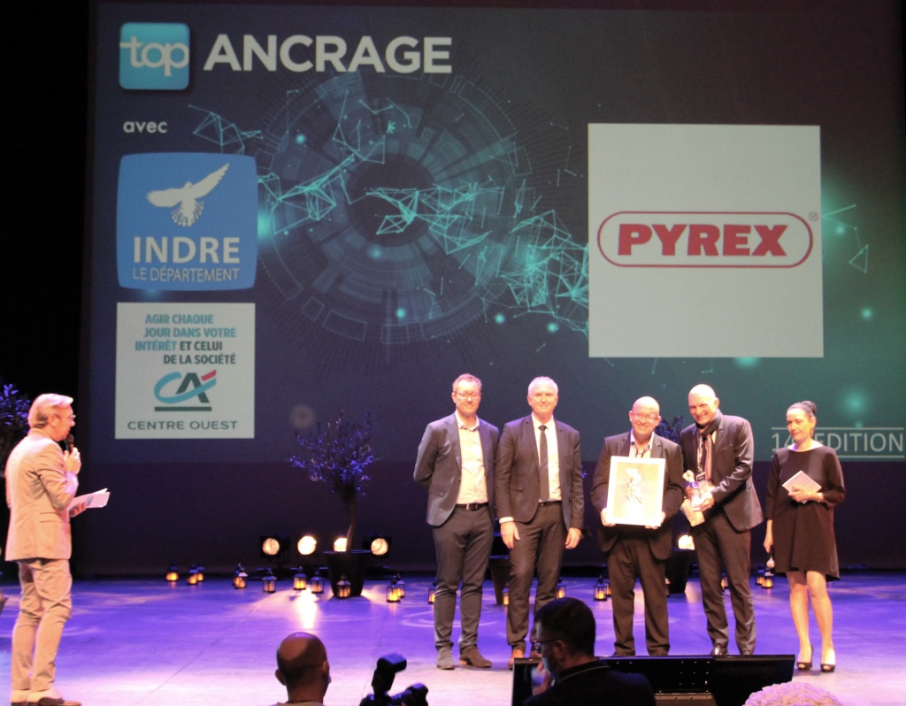 TOP ANCRAGE : PYREX (Châteauroux)