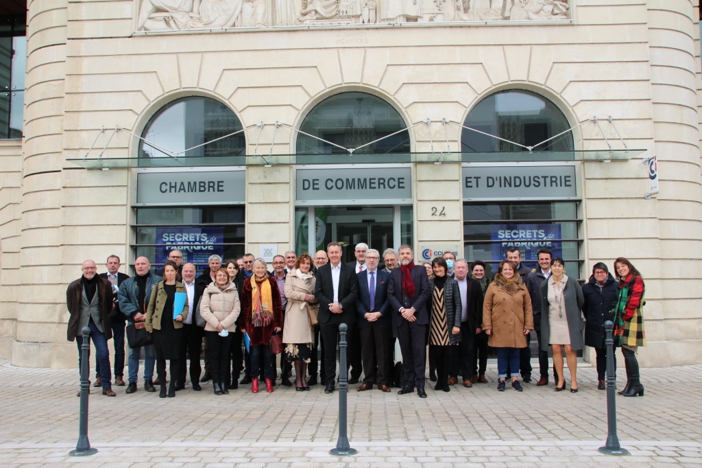 UNE NOUVELLE ÉQUIPE À LA TÊTE DE LA CCI POUR CINQ ANS