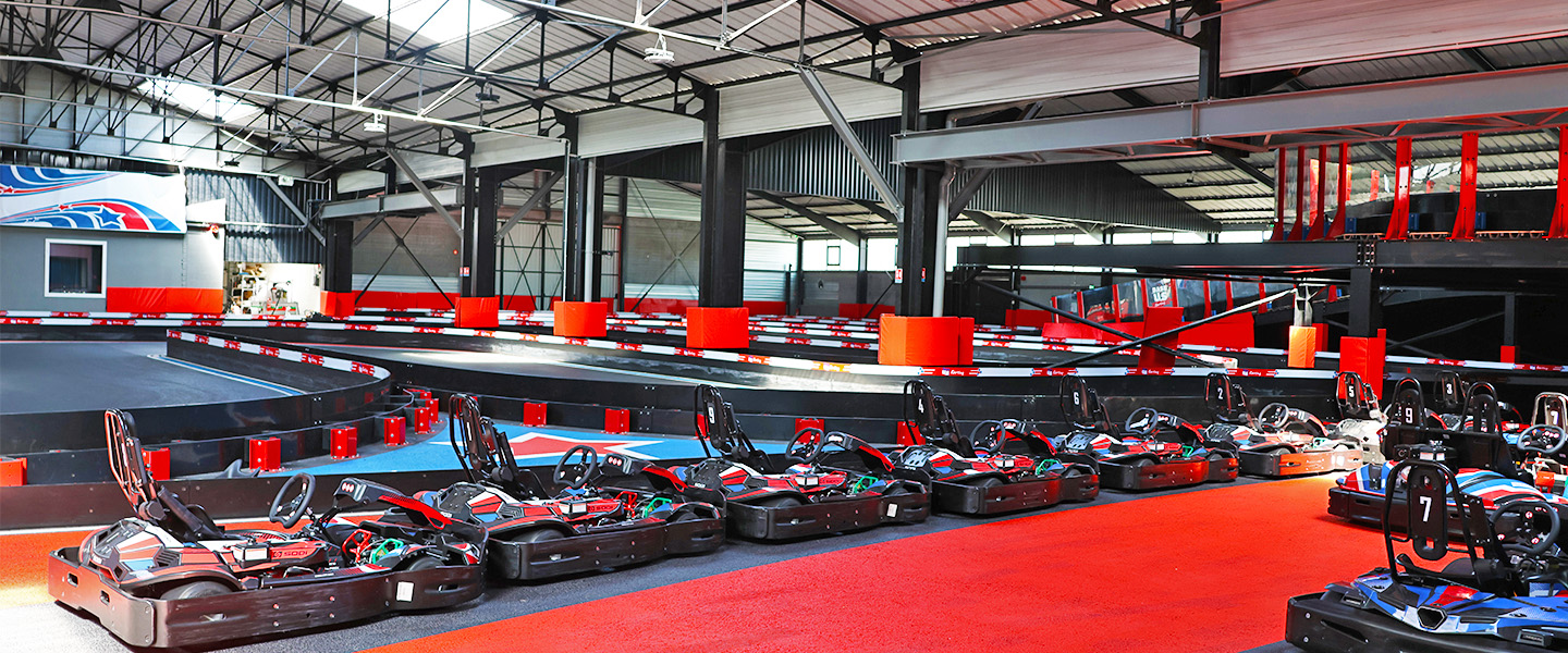 Base US Karting piste indoor