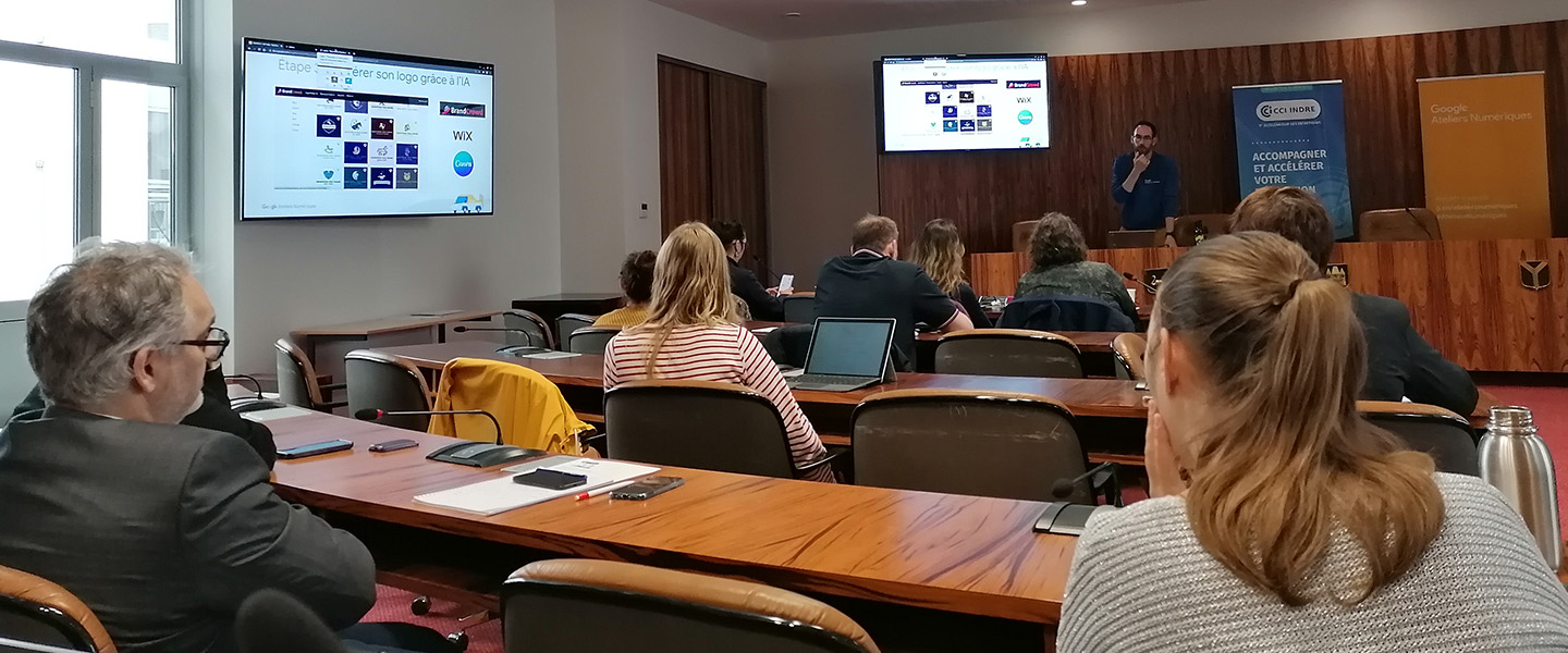 Atelier numérique Google du 14 mai 2024 à la CCI