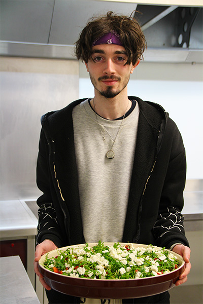 Prépa Apprentissage atelier alimentation et santé