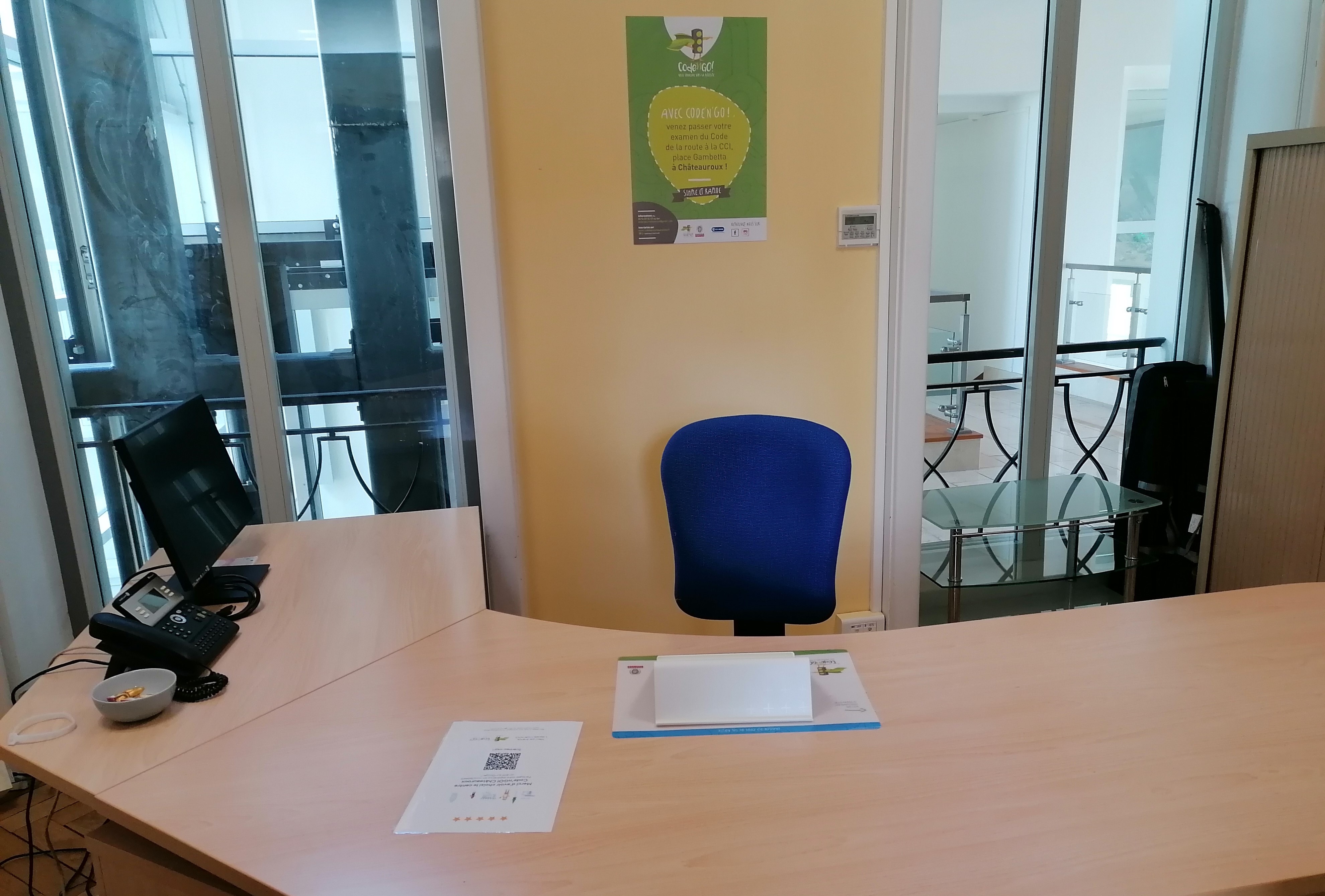 Code nGO bureau sessions individuelles