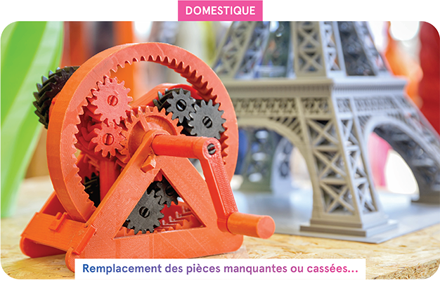Techlab - Utilisation domestique