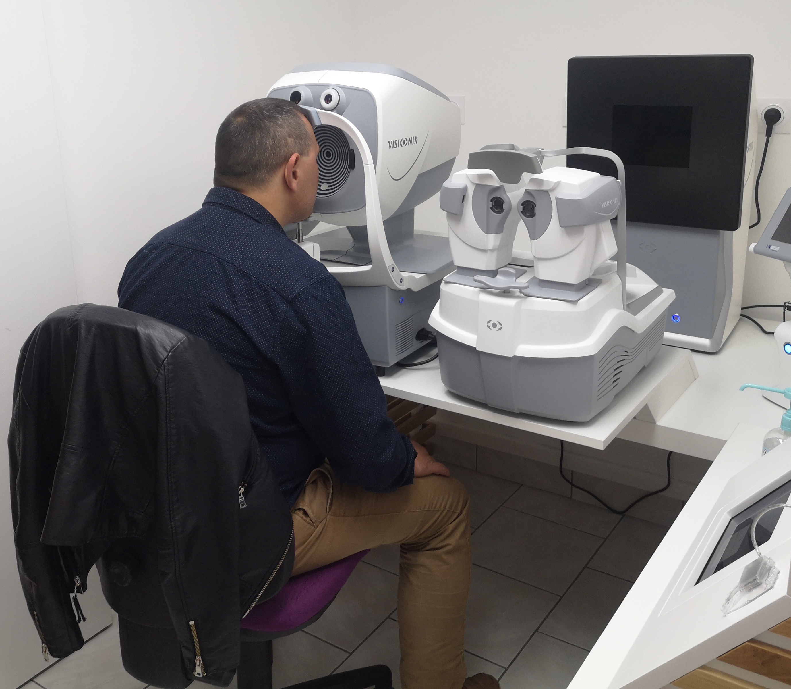 Comptoir optique du Berry outils de téléconsultation ophtalmologique