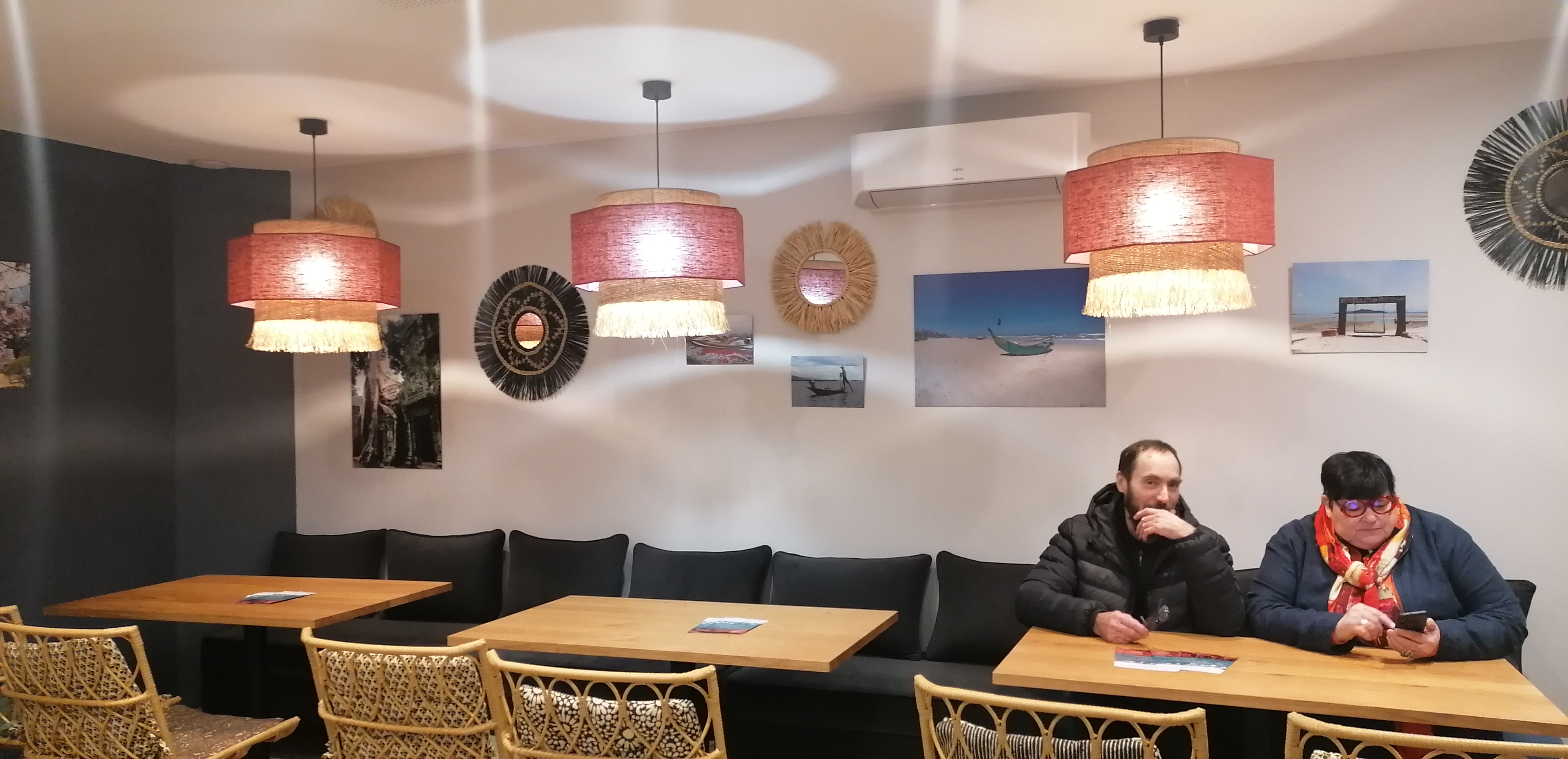 Albert coffee shop salle principale