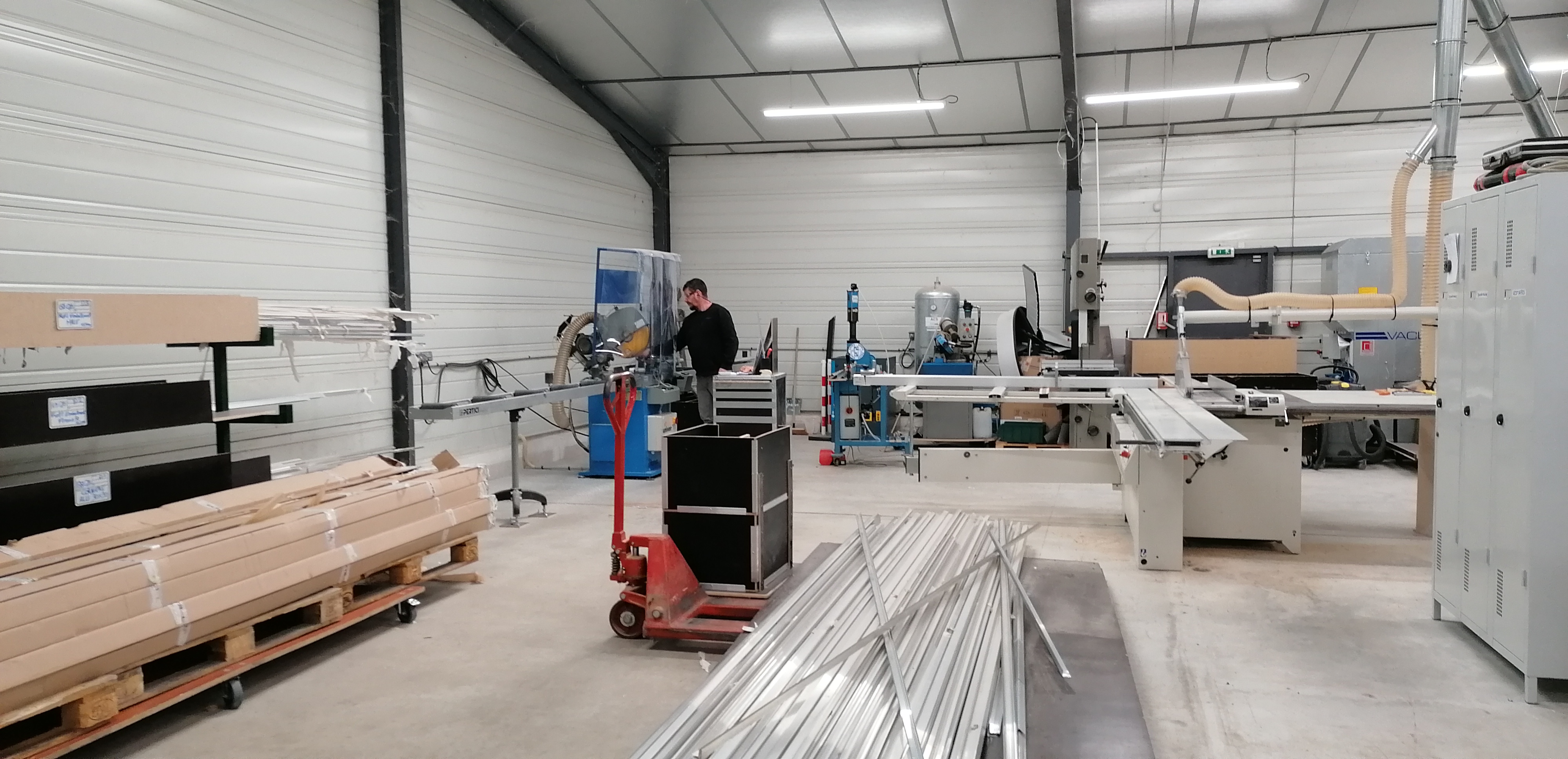 Likecase ligne de production