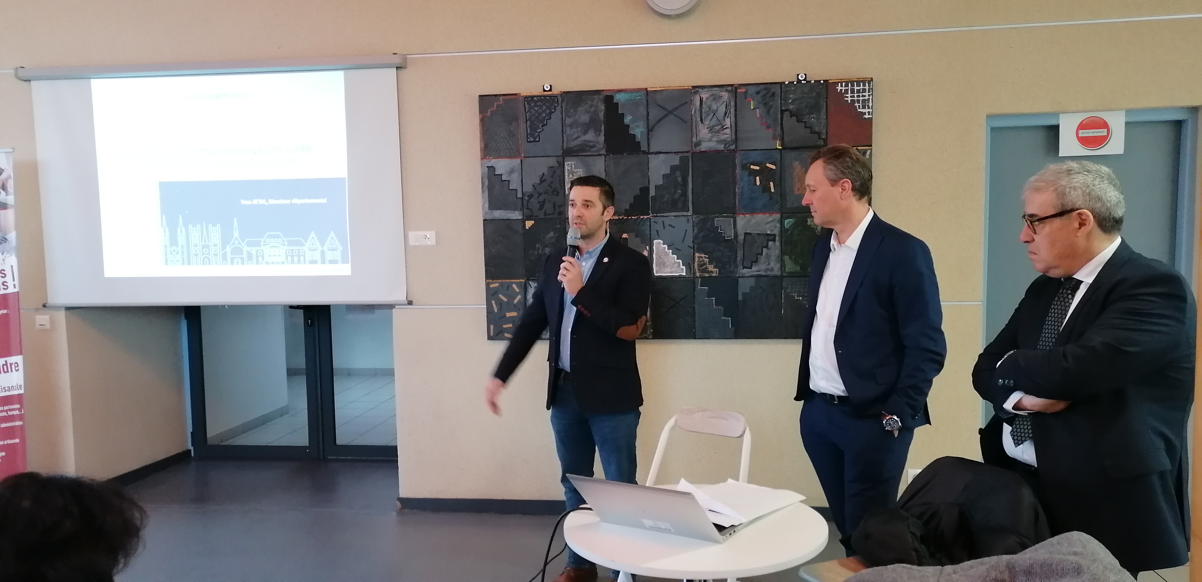Conjoncture économique régionale Nicolas Cousin et Jérôme Gernais