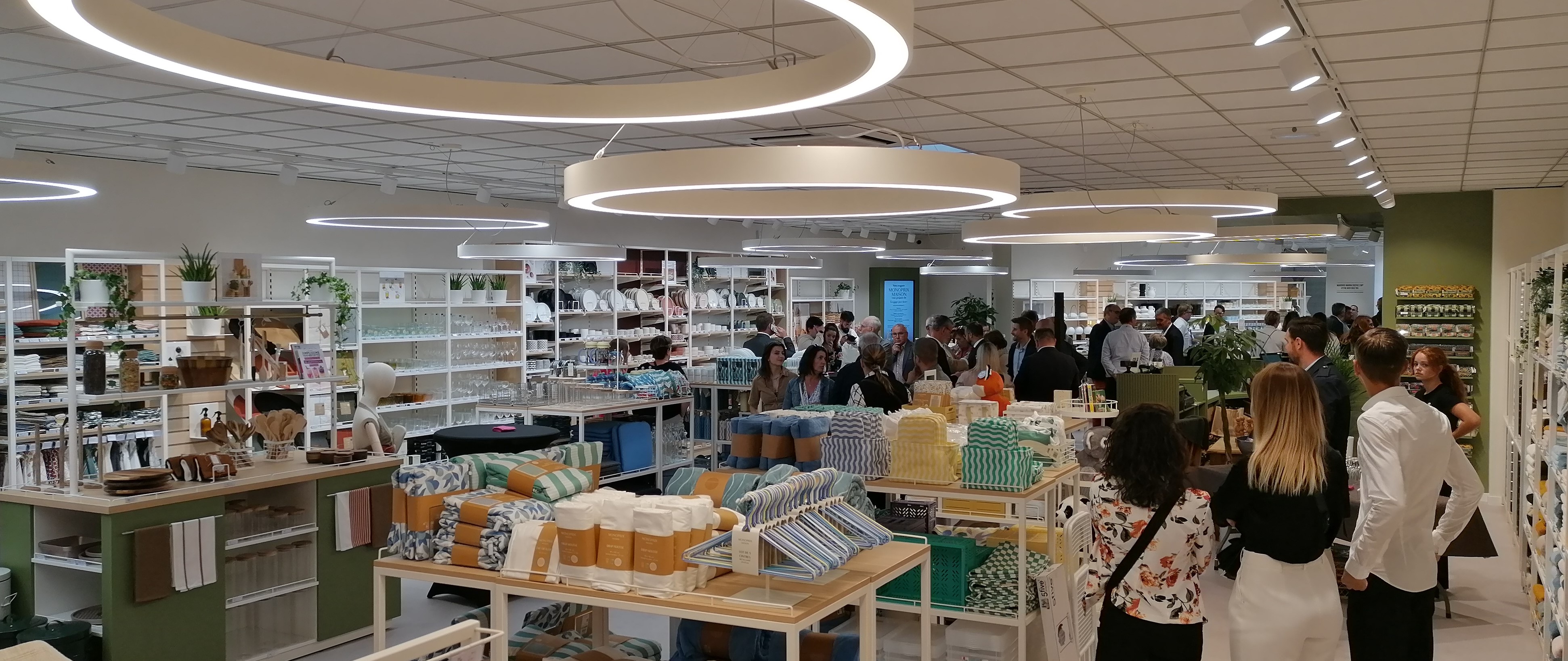 Intérieur Monoprix Maison Châteauroux
