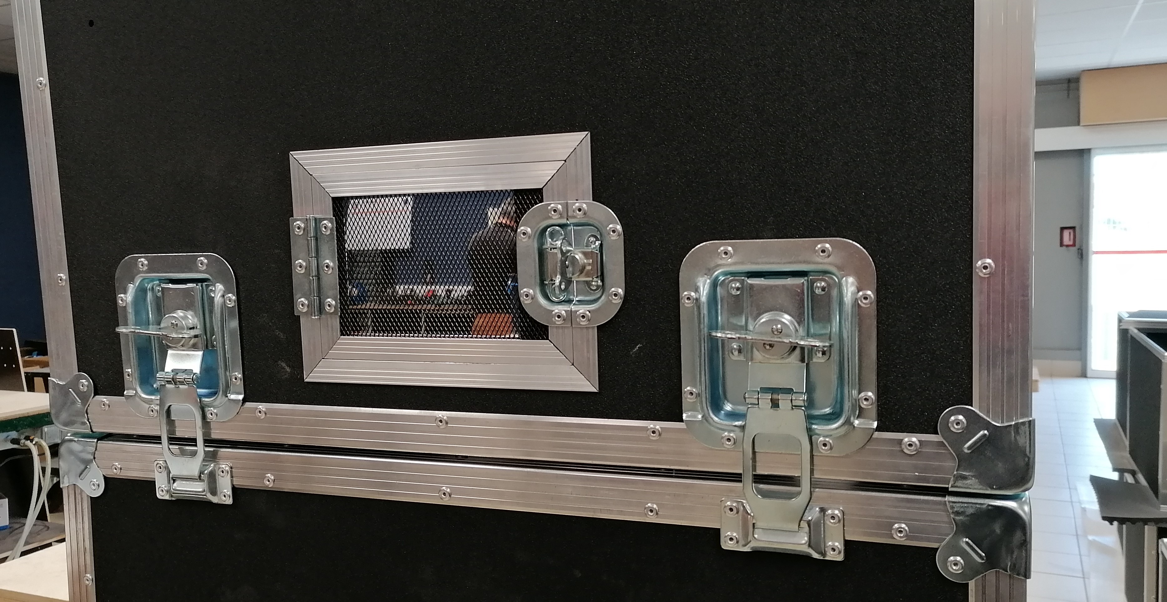 Likecase détail flight case sur mesure