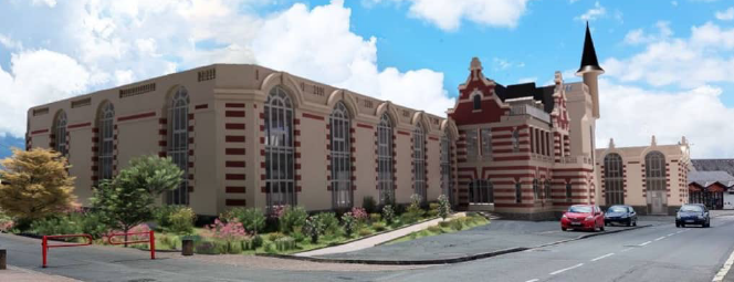 Maison Mellottée vue projet finalisé