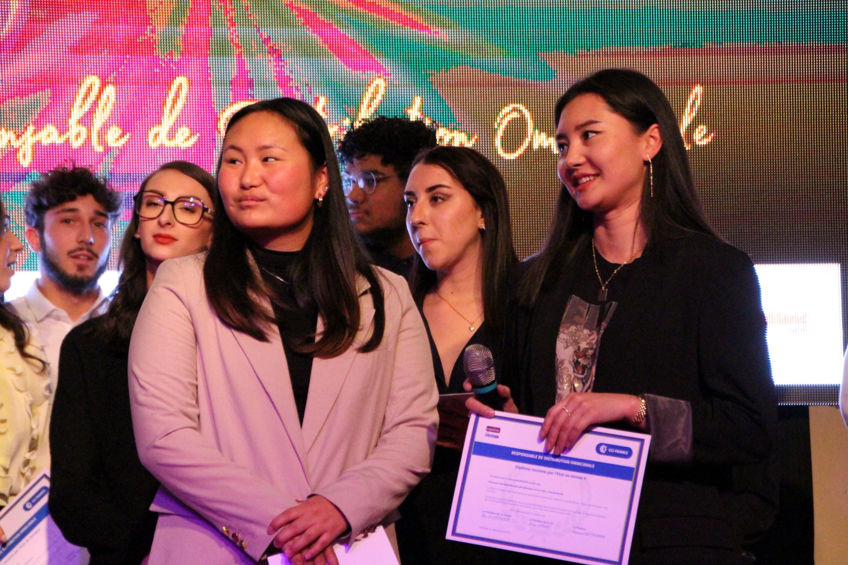 Soirée de remise des diplômes CCI Campus Centre soeurs