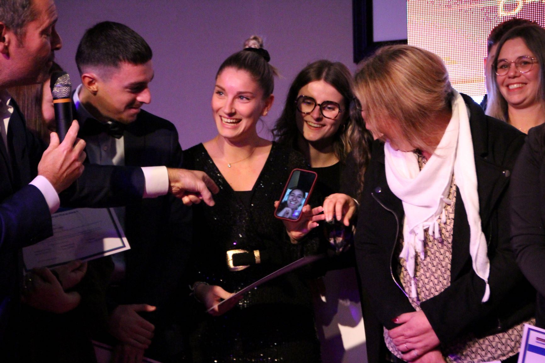 Soirée de remise des diplômes CCI Campus Centre Facetime