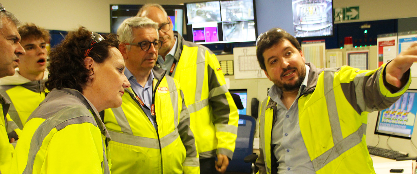 Visite CCI 36 et 37 chez Pyrex