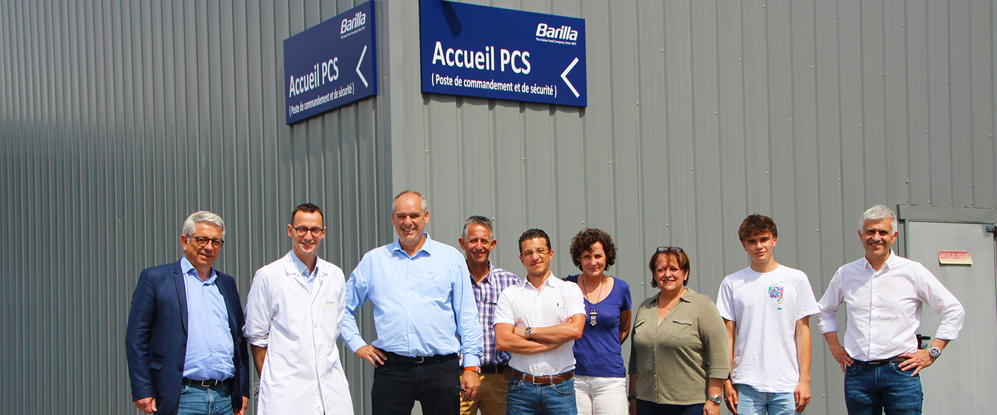 Visite CCI 36 et 37 chez Barilla