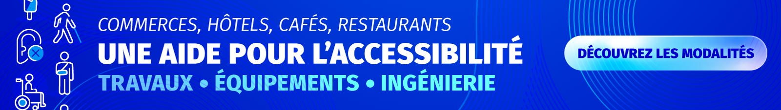 Bannière Fonds territorial Accessibilité