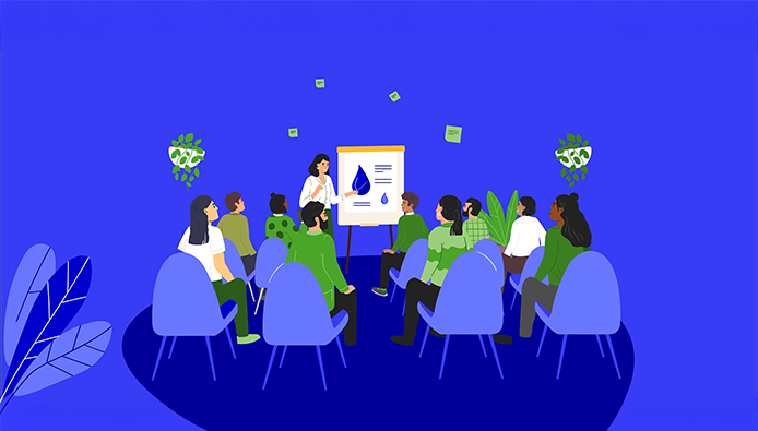 gestion d'eau en entreprise