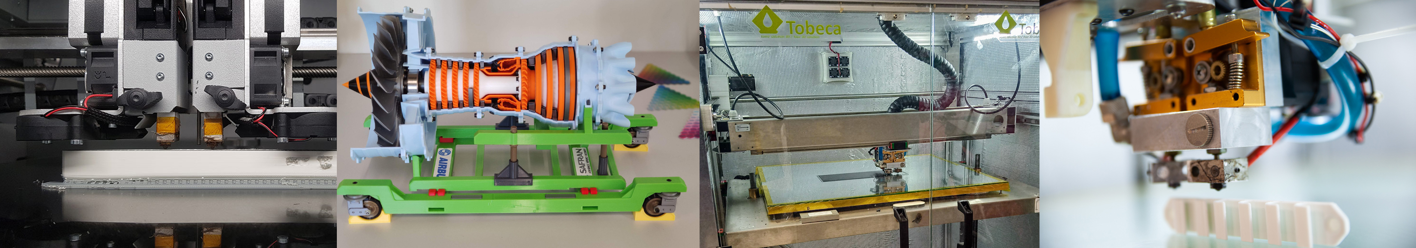 Illustration IMPRESSION 3D ou FABRICATION ADDITIVE - Impression filaire et impression de résines polymérisables