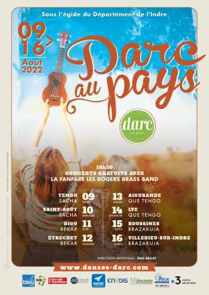 affiche Darc au pays 2022