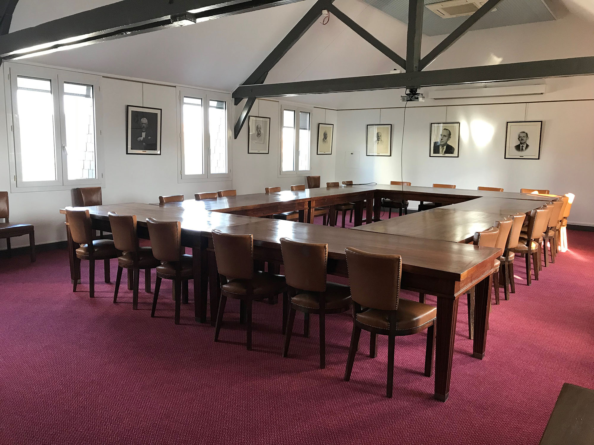 Salle des présidents