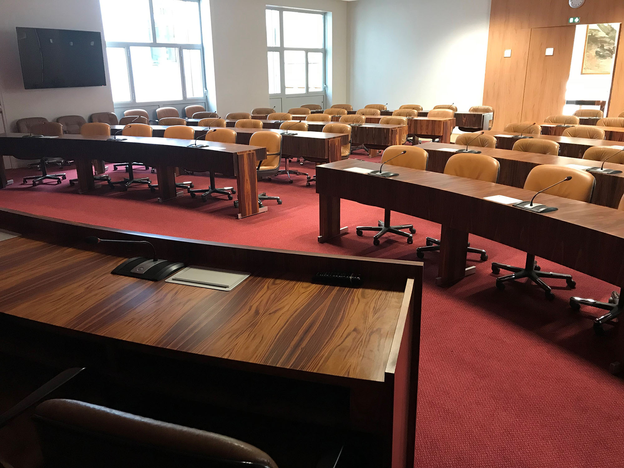 Salle des séances