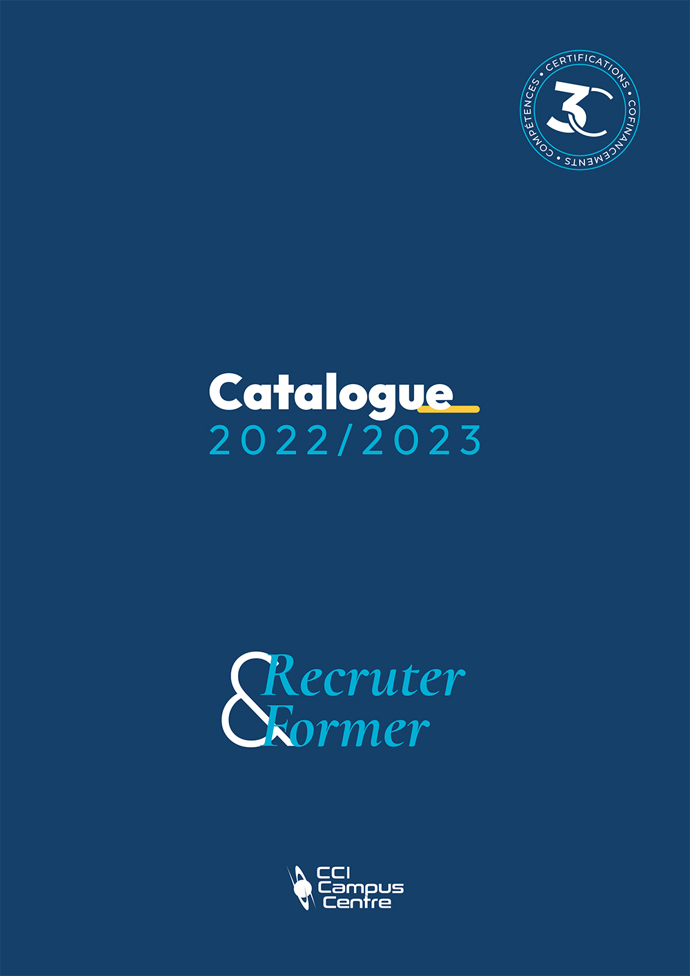 Catalogue Formations CCI Campus Centre 2022/2023