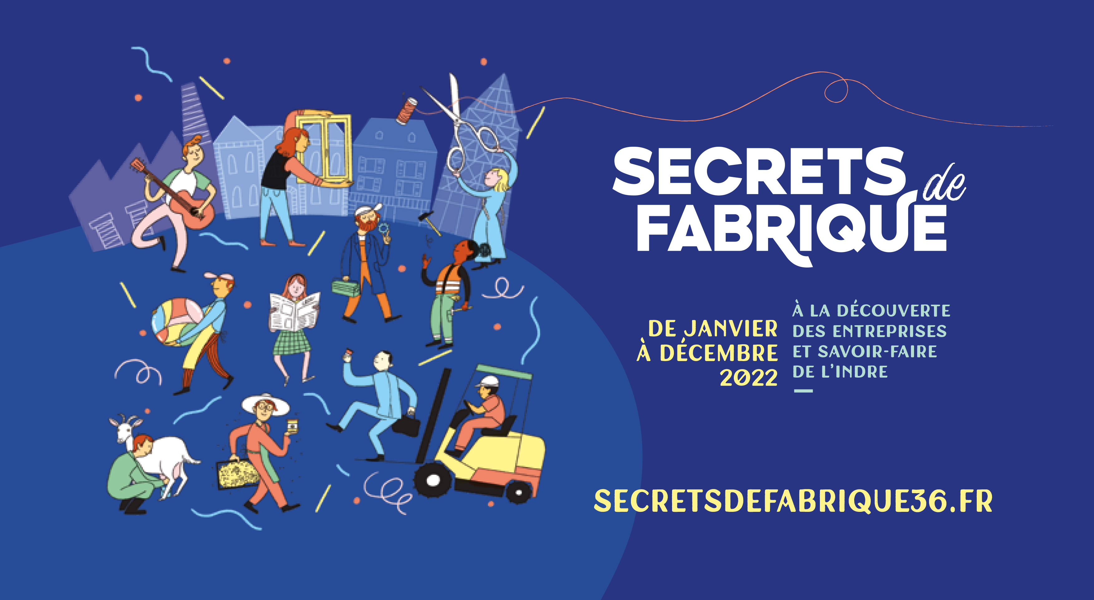 Secrets de Fabrique | CCI Indre : Chambre de Commerce et d'Industrie