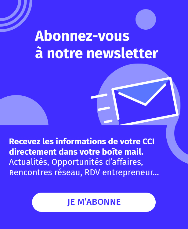 Abonnement à la Newsletter CCI Indre