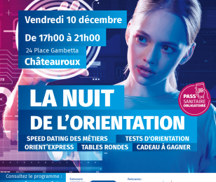 Très différent d’un salon, « La Nuit de l’Orientation » permet aux jeunes d’apprendre à réfléchir sur leur avenir, sur leur profil et sur leurs motivations