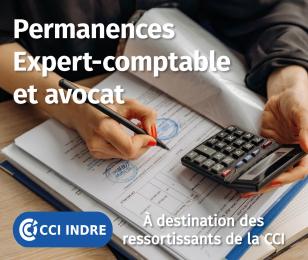 Permanences Expert-comptable et avocat à la CCI INDRE