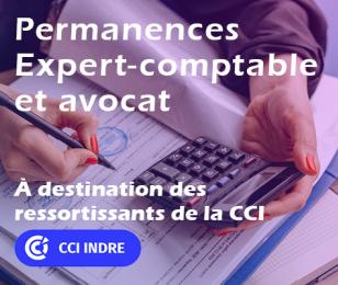Permanences Expert-comptable et avocat à la CCI INDRE
