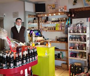 Etape des Gourmets Vatan - épicerie produits locaux